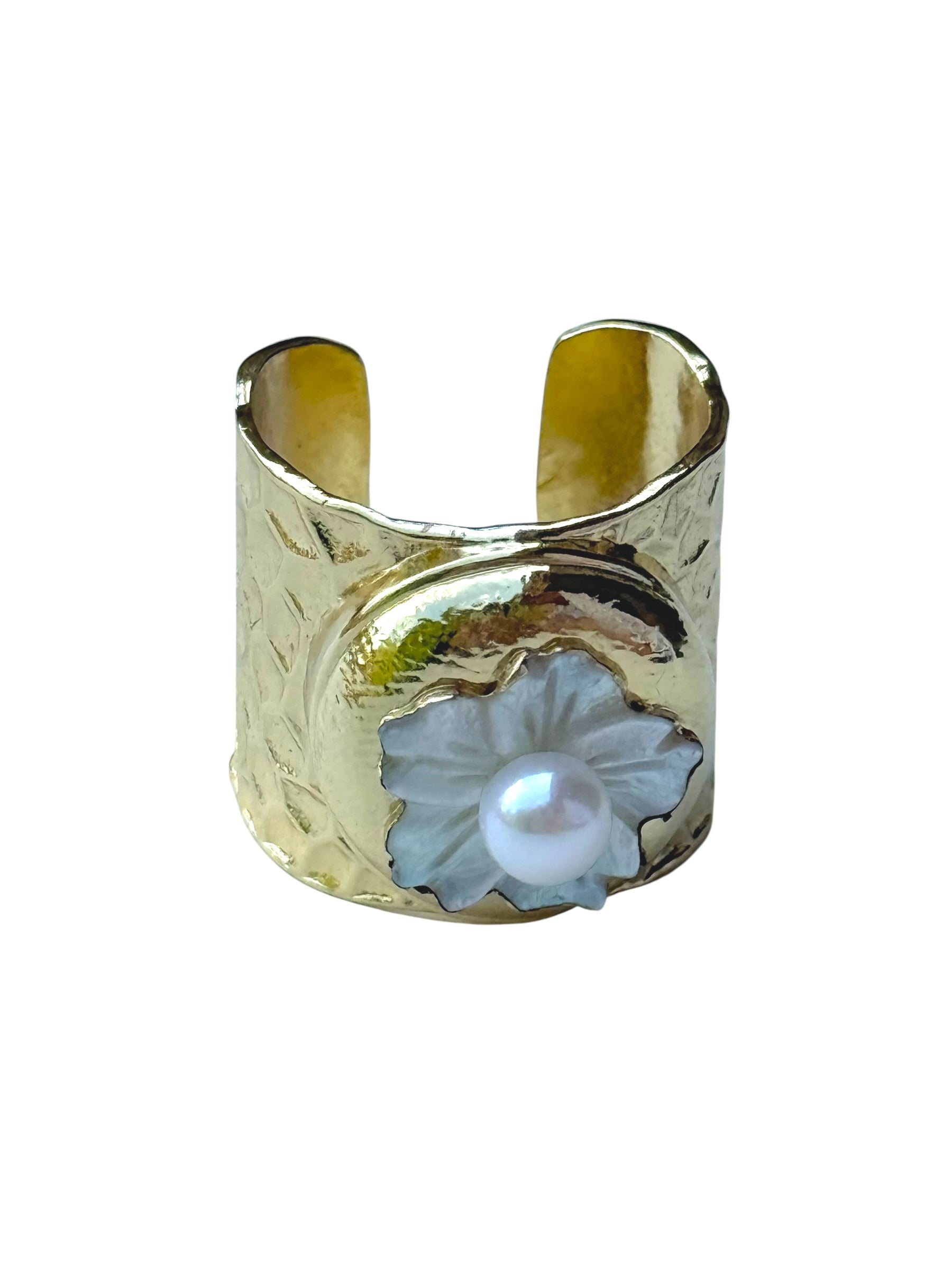 Tropical Pearl Ring