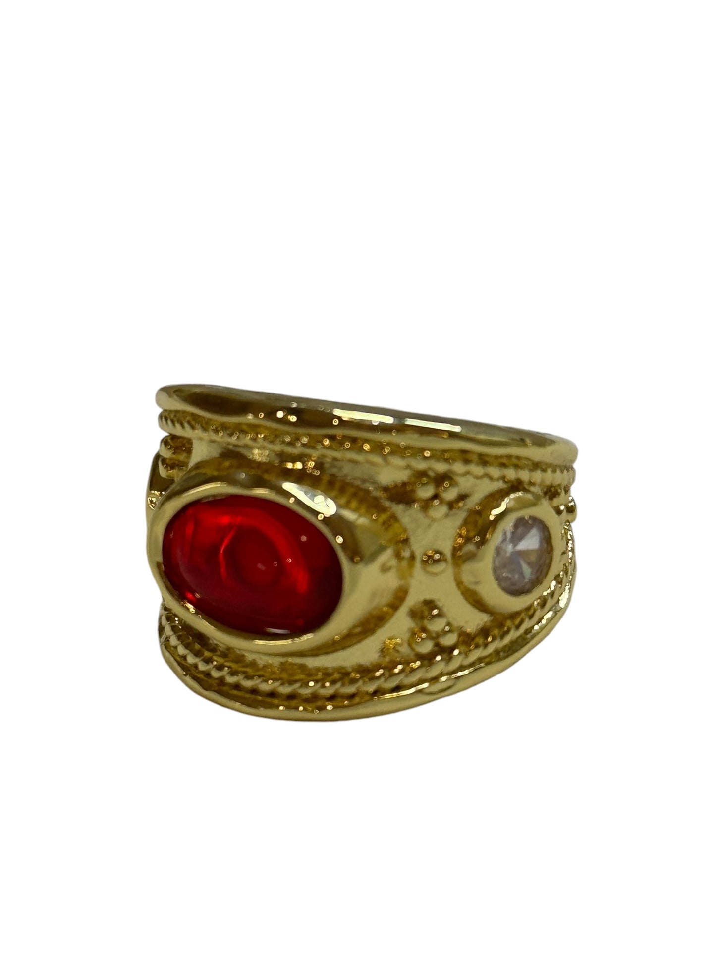 Cordelia Ring In Red