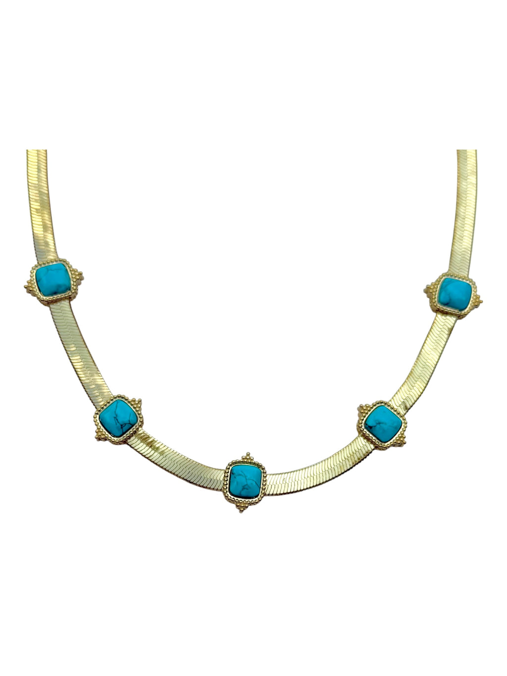 Turquoise Tide Necklace