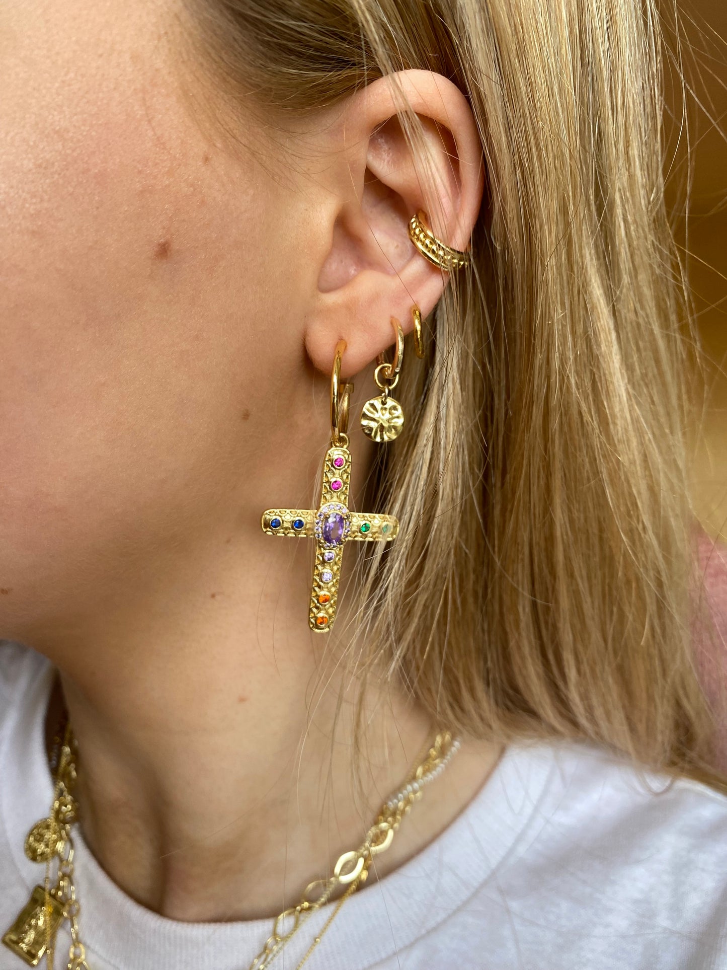 Gold Ear Cuff