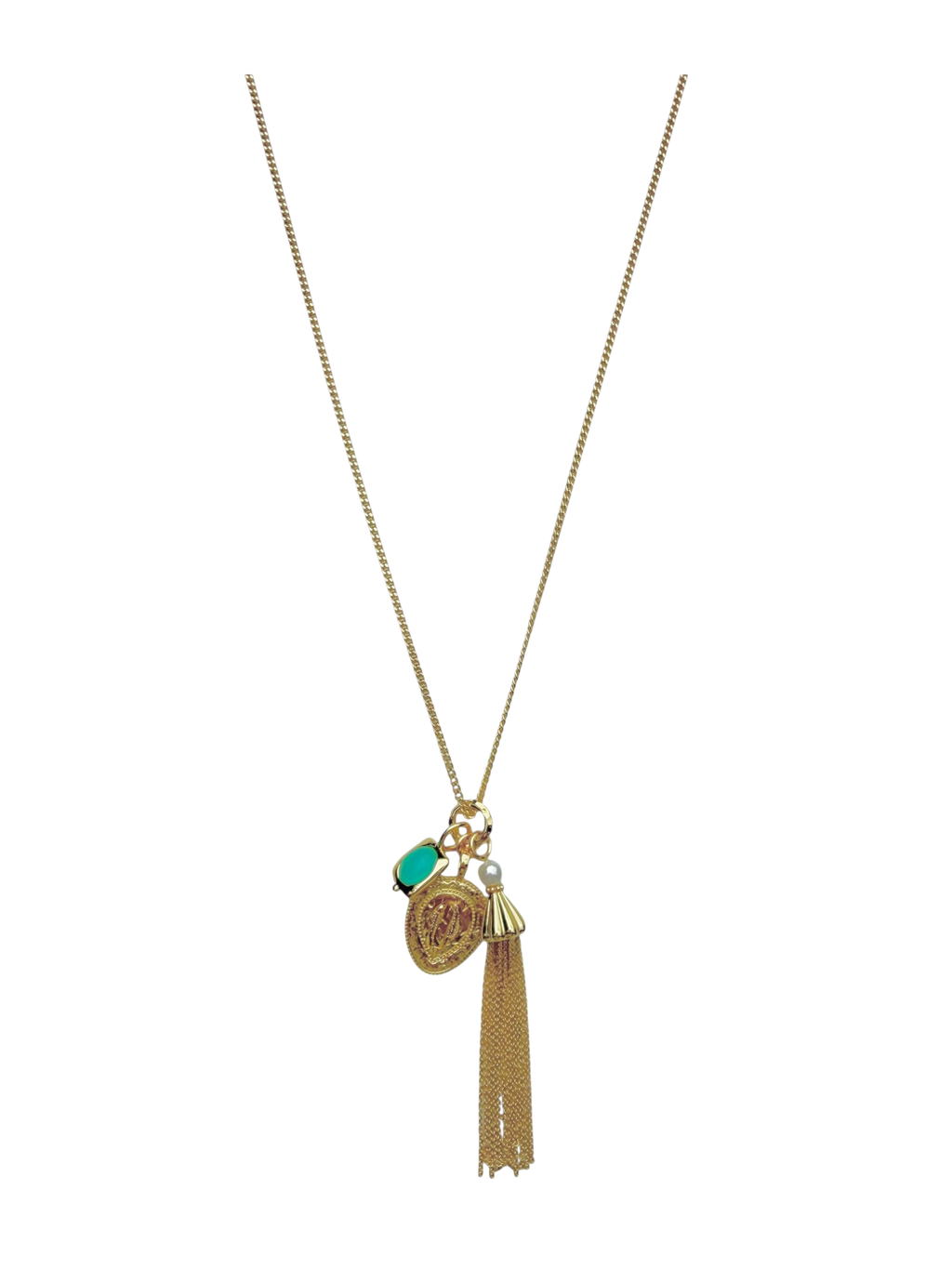 Thalia Tassel Necklace