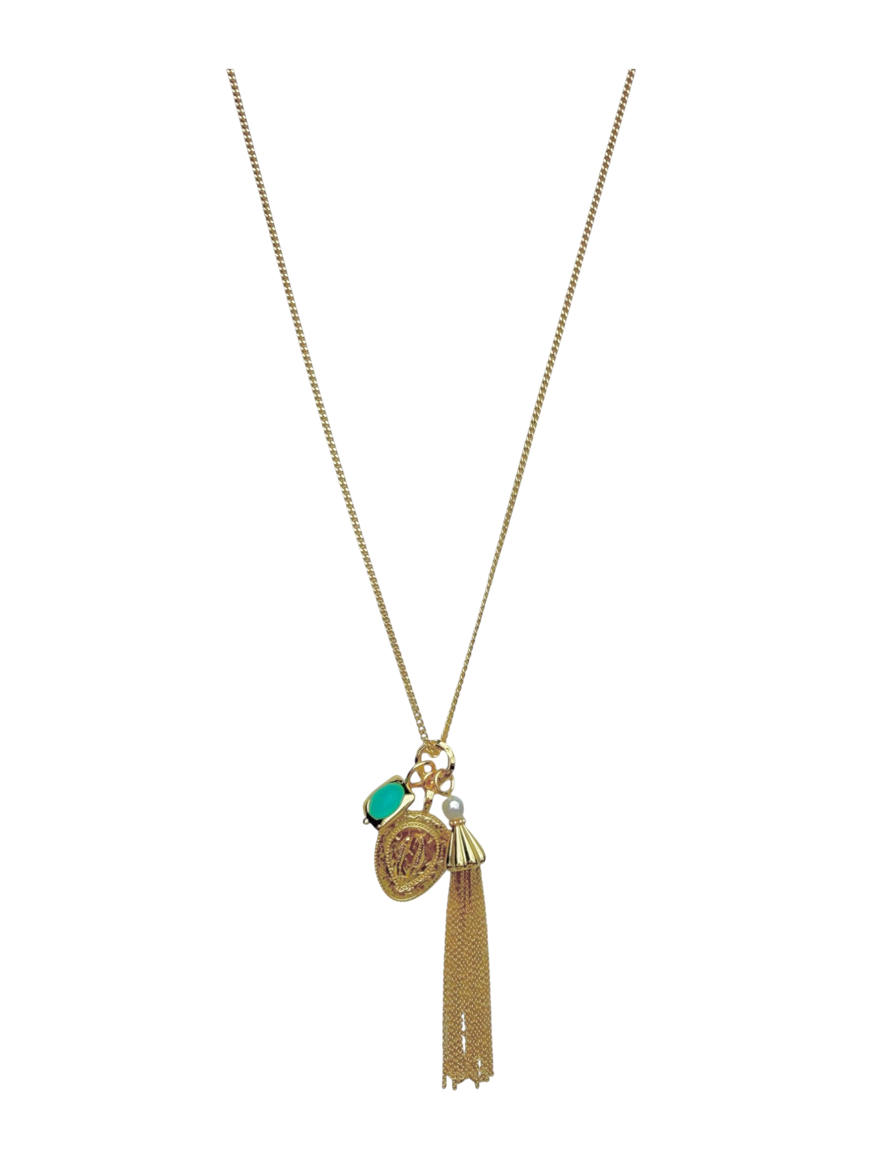 Thalia Tassel Necklace