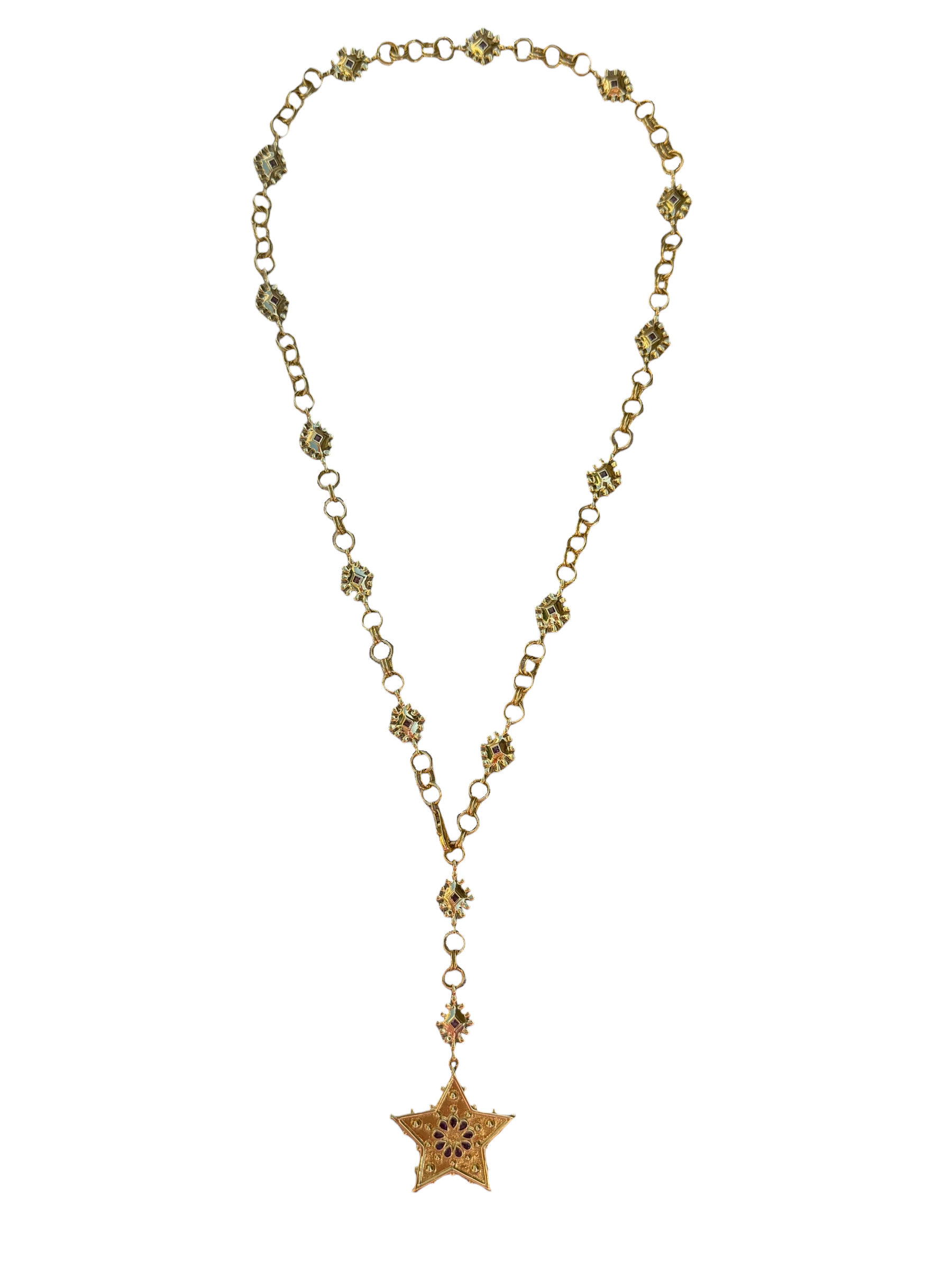 Daisy Long Necklace