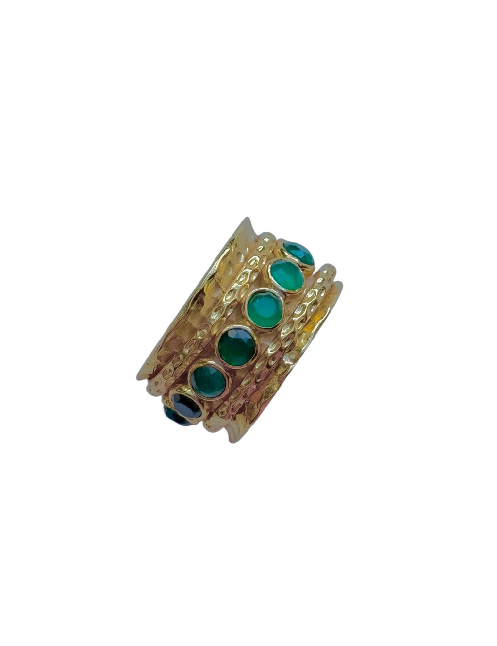 Saphia Ring in Green
