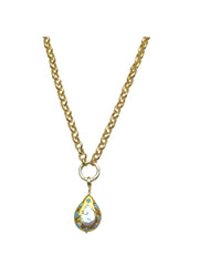 Blue Lagoon Long Necklace