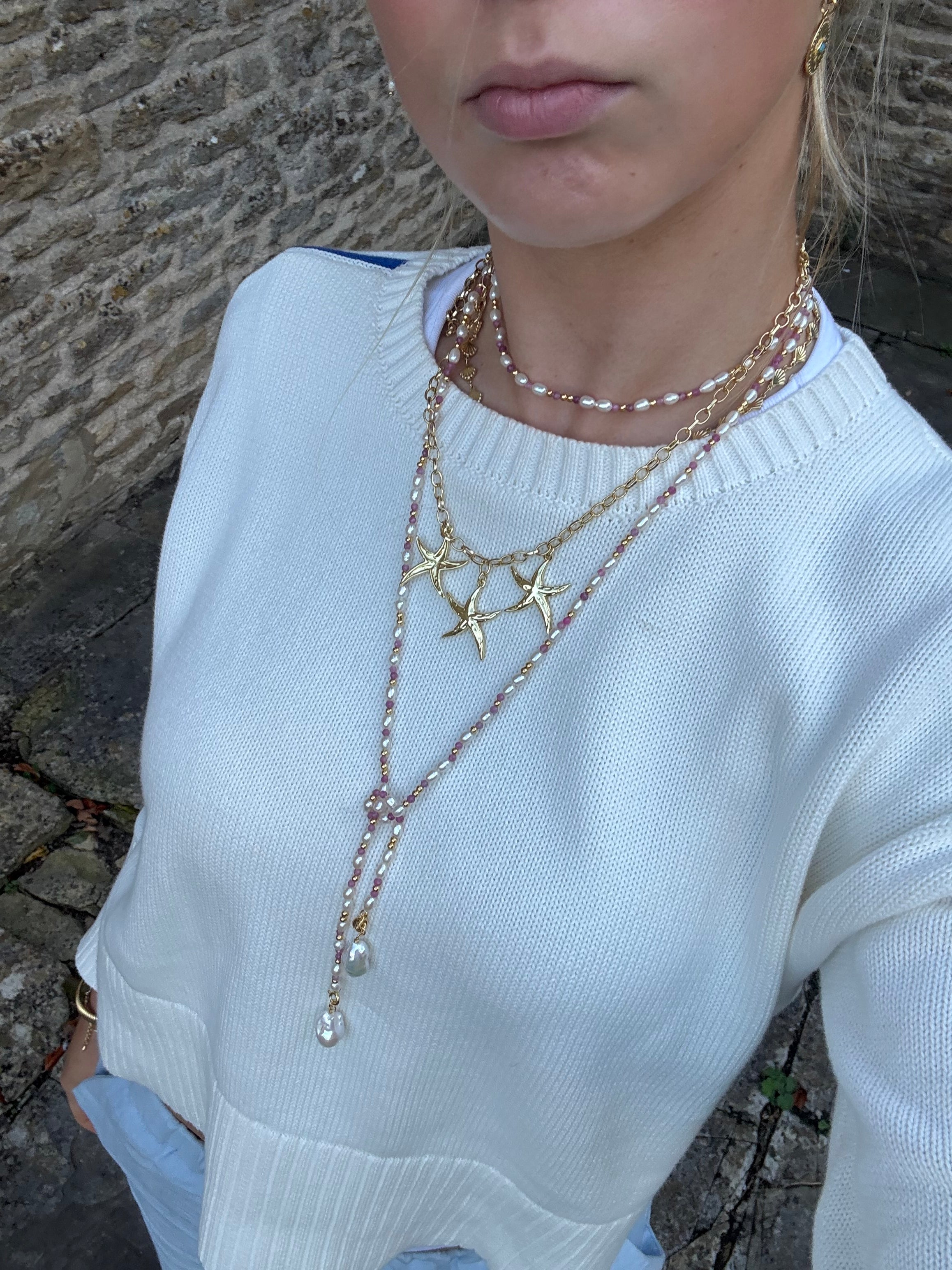 Sirens Stars Necklace