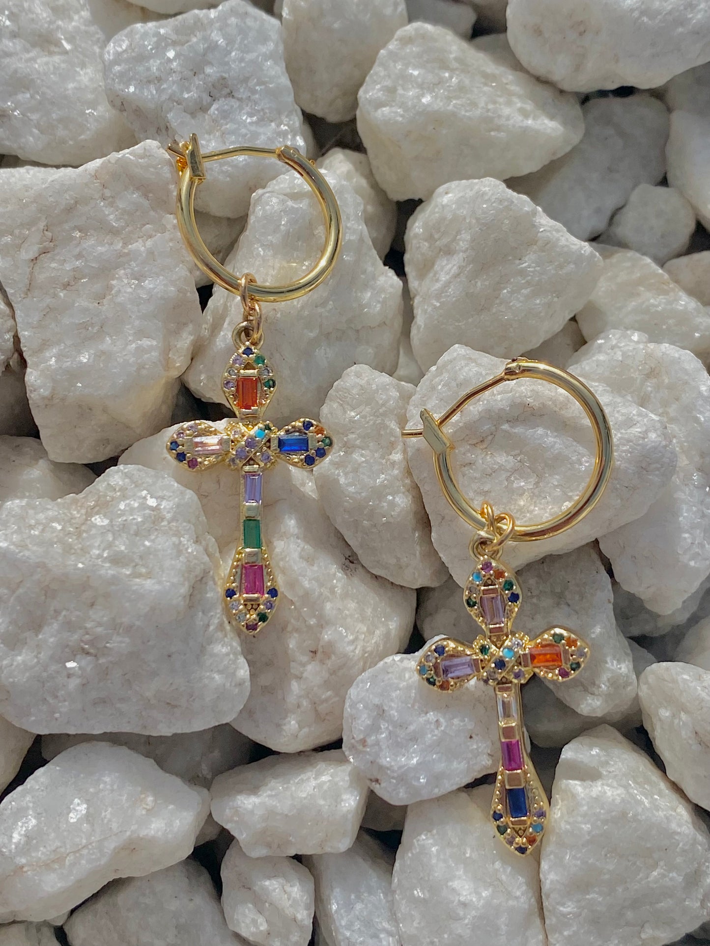 Cross Earrings