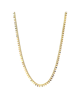 Sequin Long Necklace