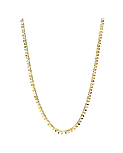 Sequin Long Necklace