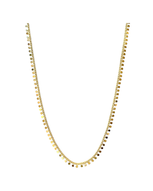 Sequin Long Necklace