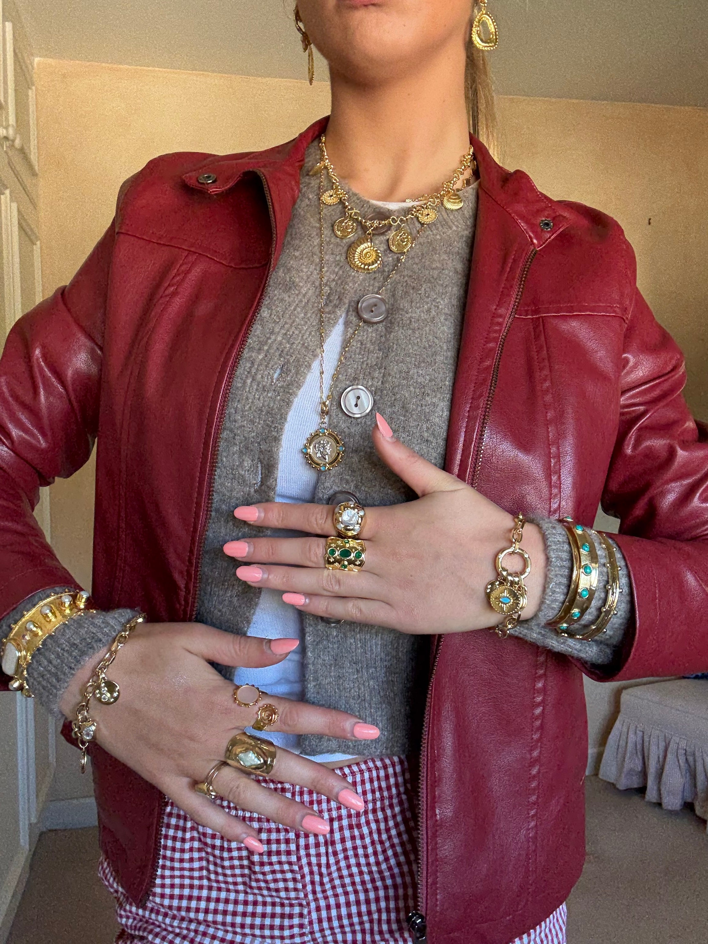 Evangeline Long Necklace