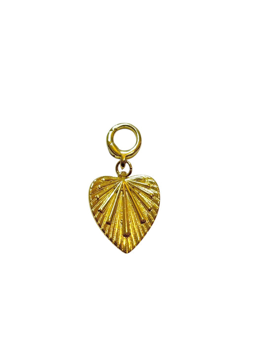 Heart Sunbeam Clip-On Charm