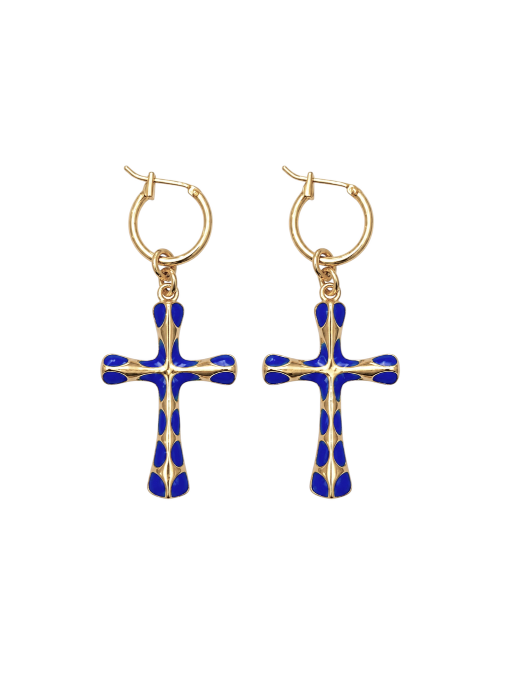 Annabelle Earrings in blue