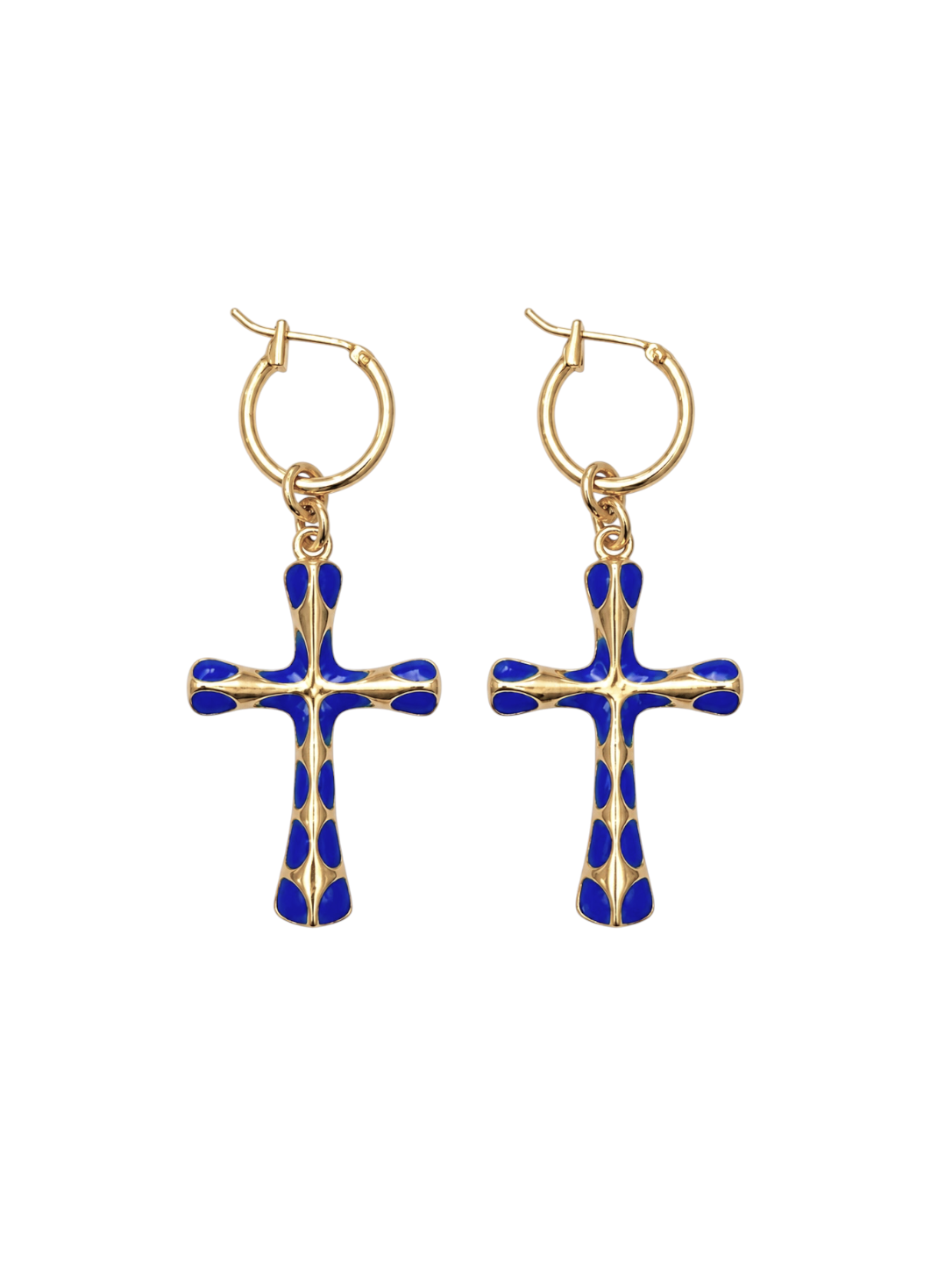 Annabelle Earrings in blue