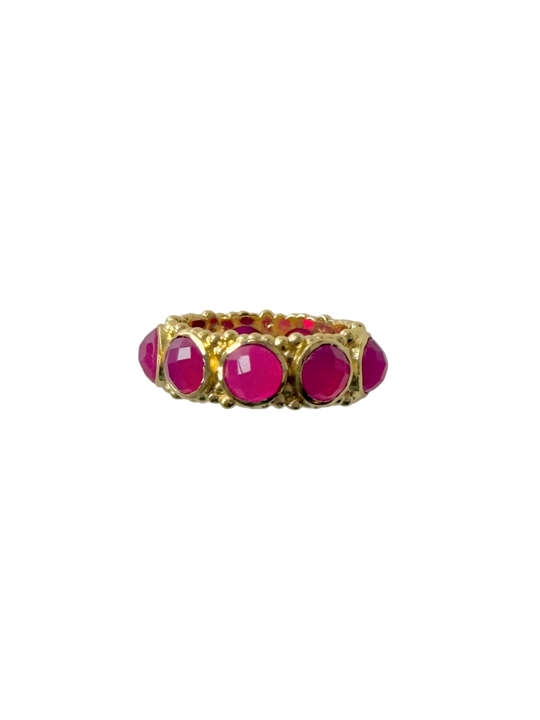 Amalia Ring in Pink