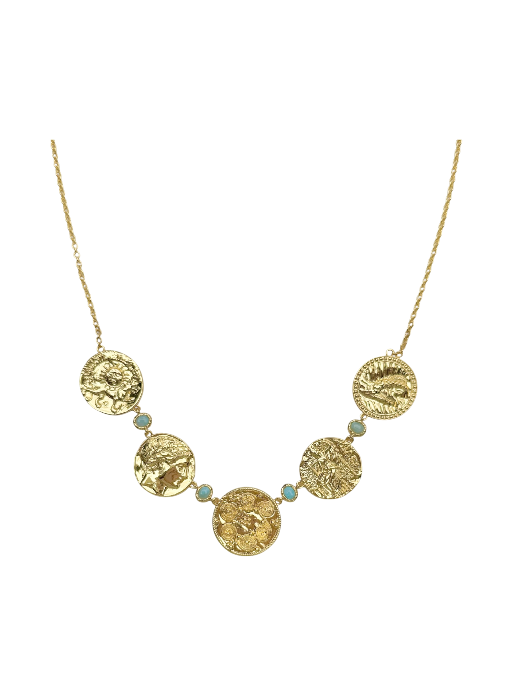 India Coin Necklace
