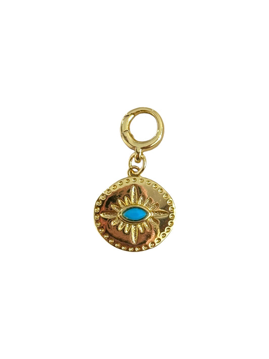 Evil Eye Clip-on Charm