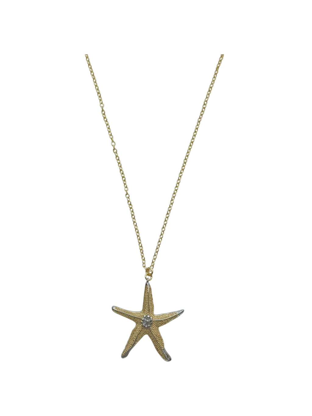 Starfish Long Necklace