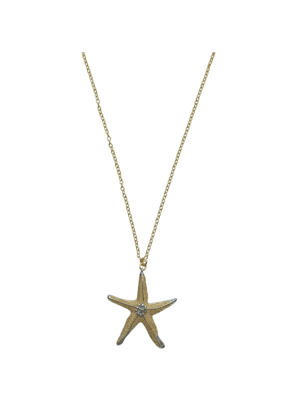 Starfish Long Necklace