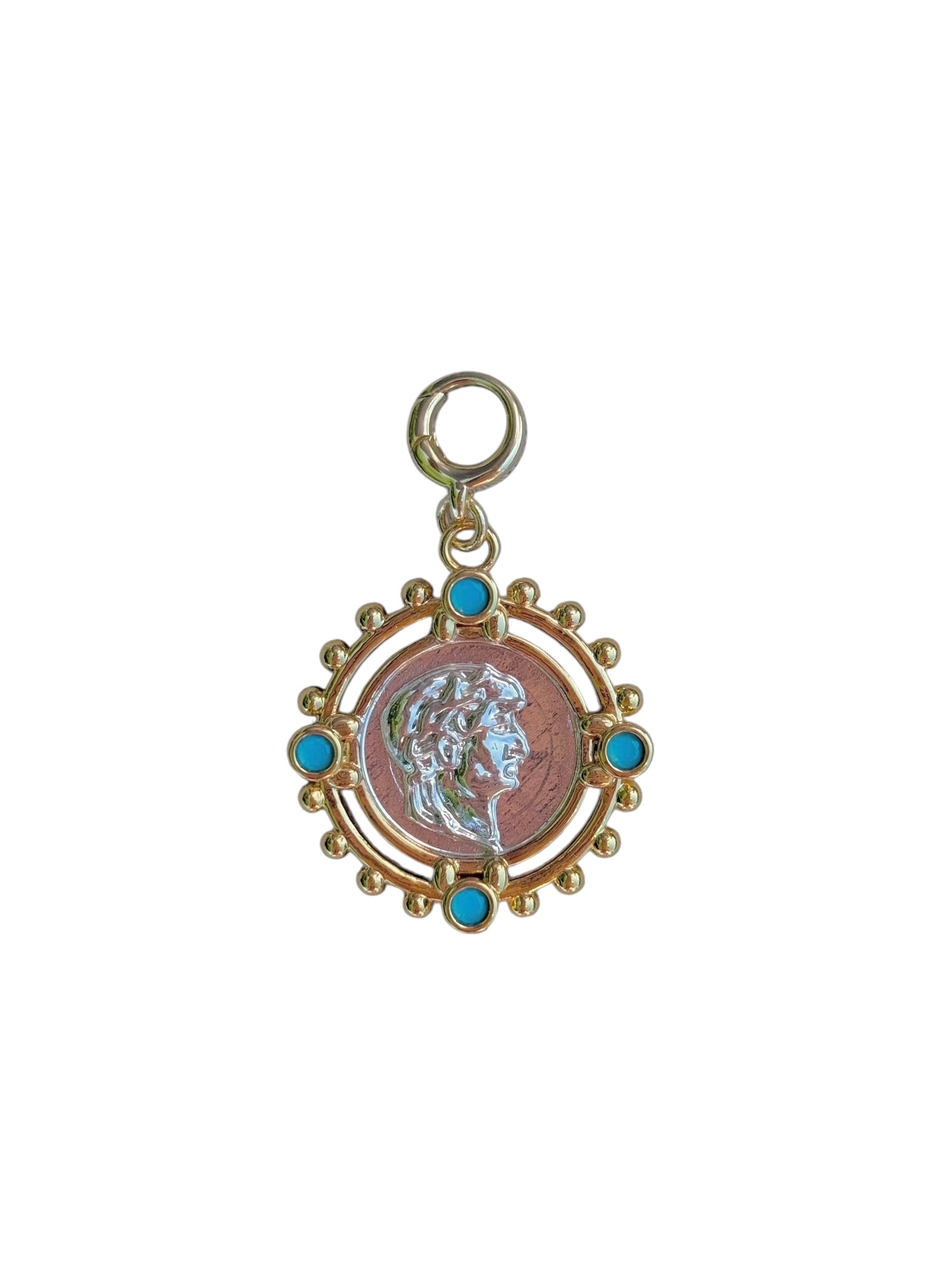 Athena Clip-On Charm