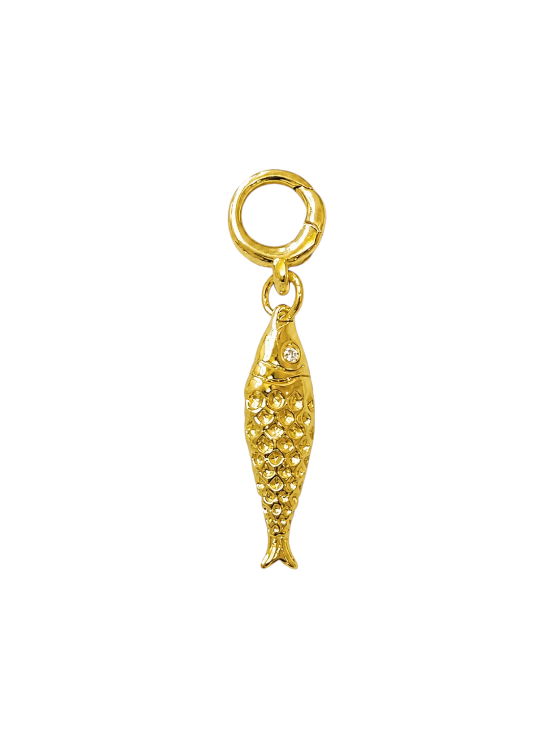 Small Fish Clip-On Charm