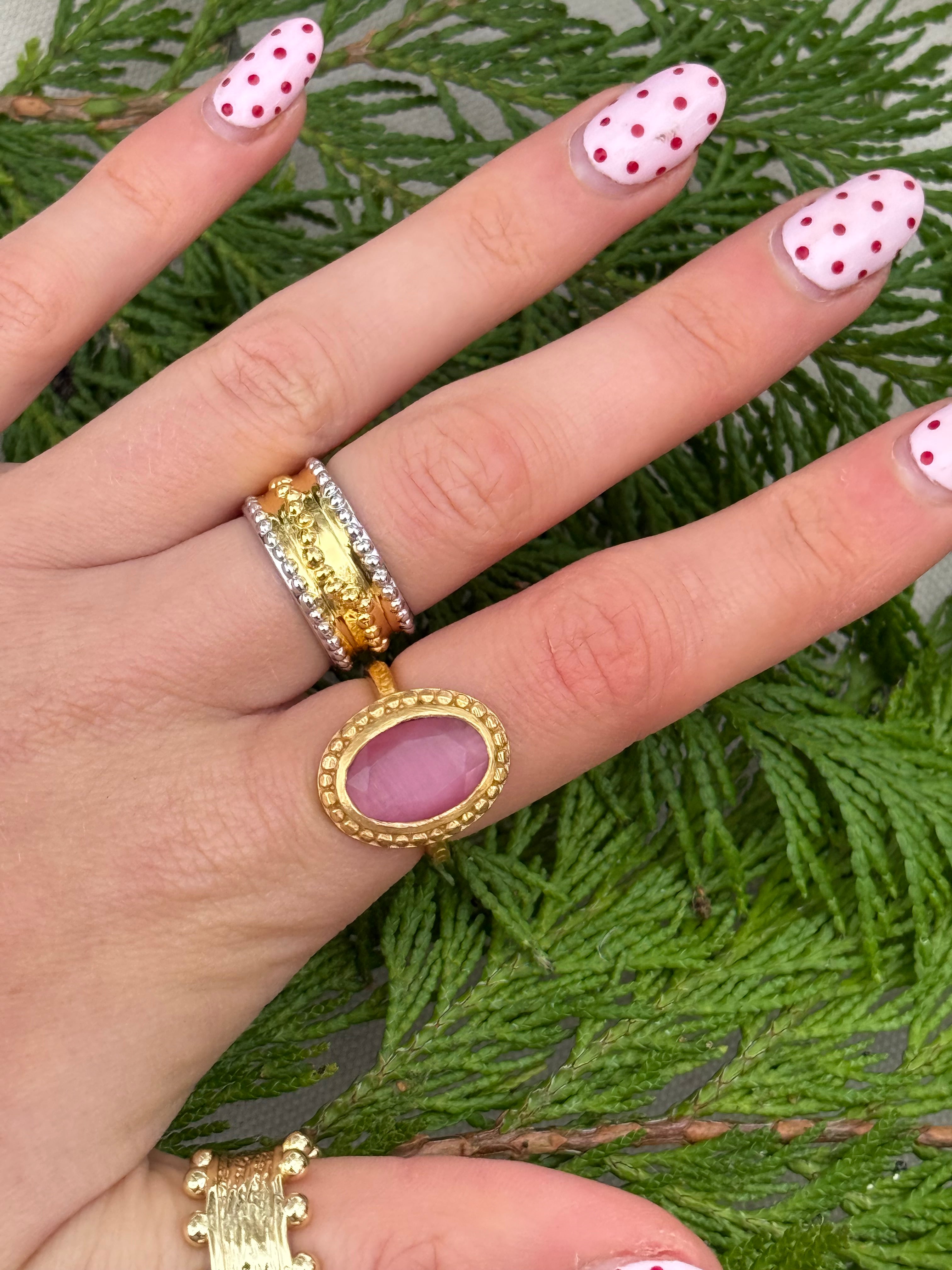 Samara Ring in Pink
