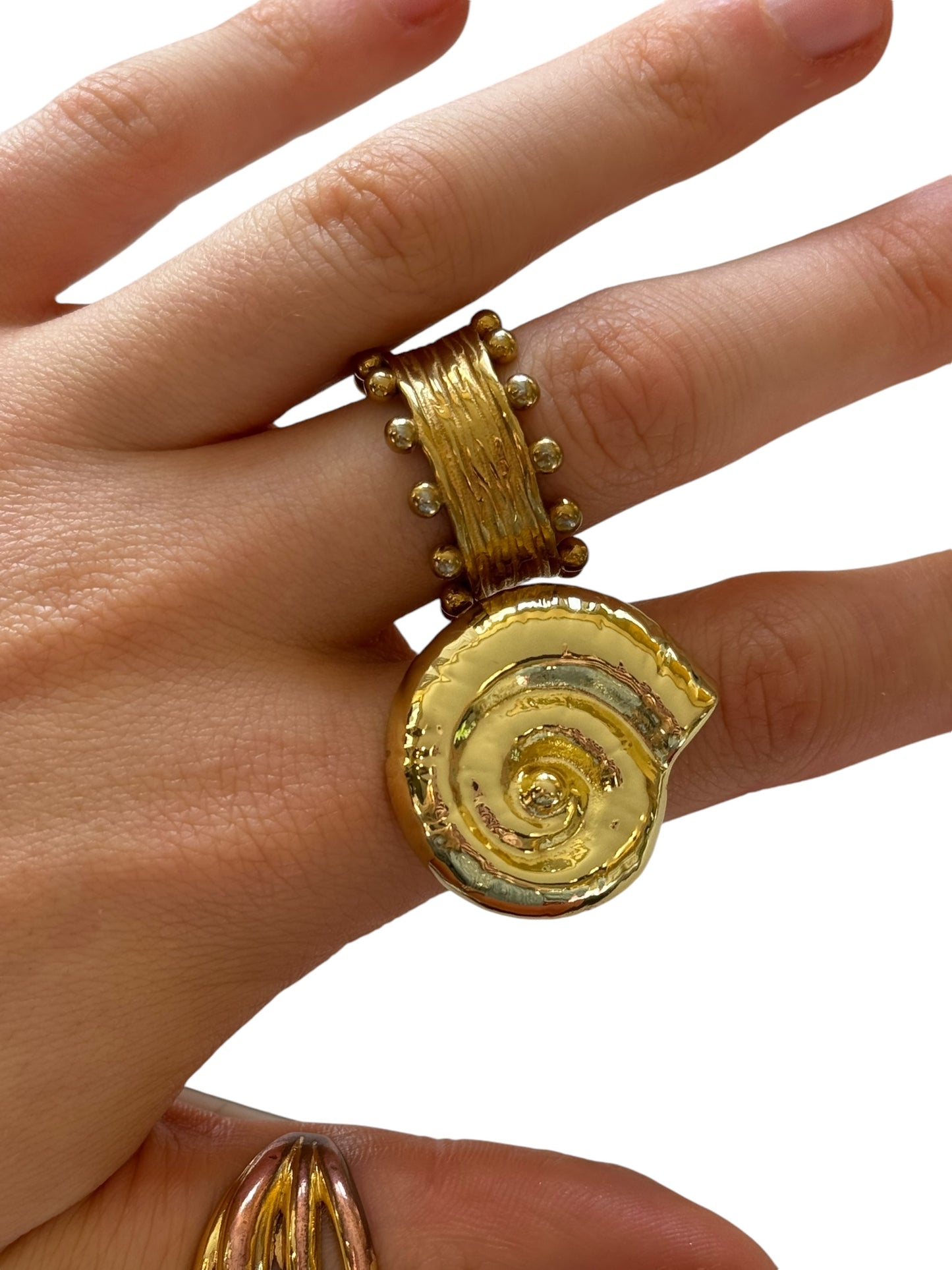 Ammonite Ring