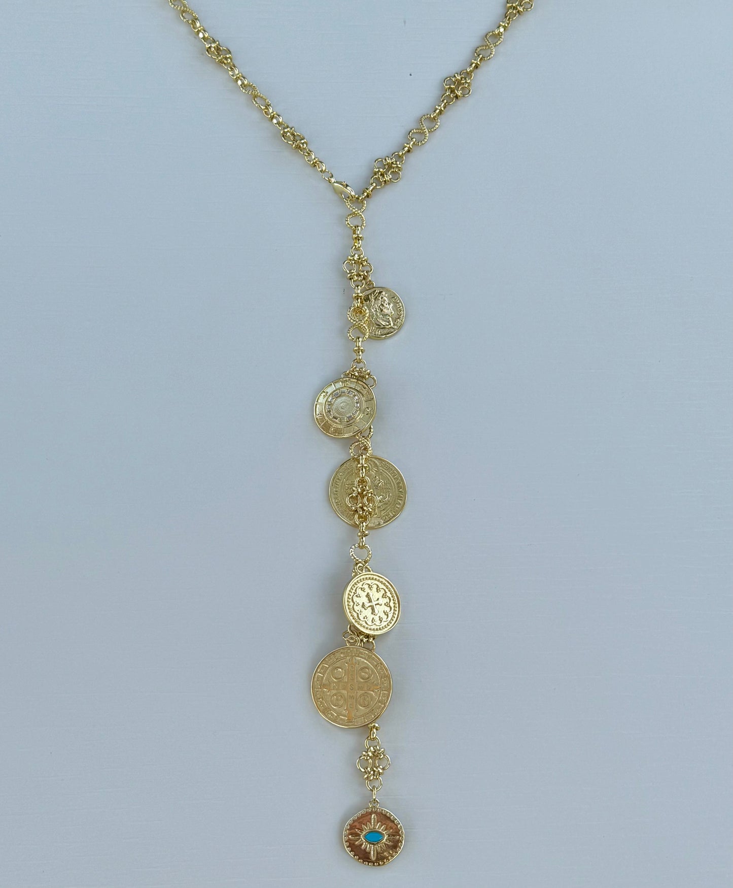 Rapunzel Long Necklace