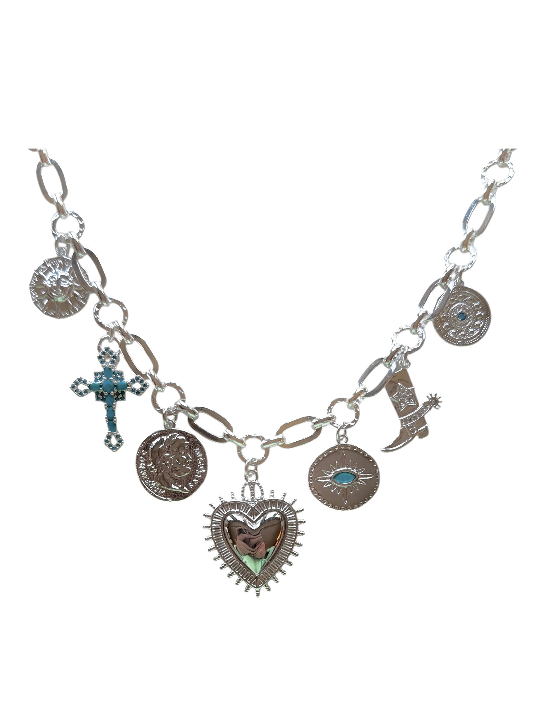 Silver Aurora Necklace