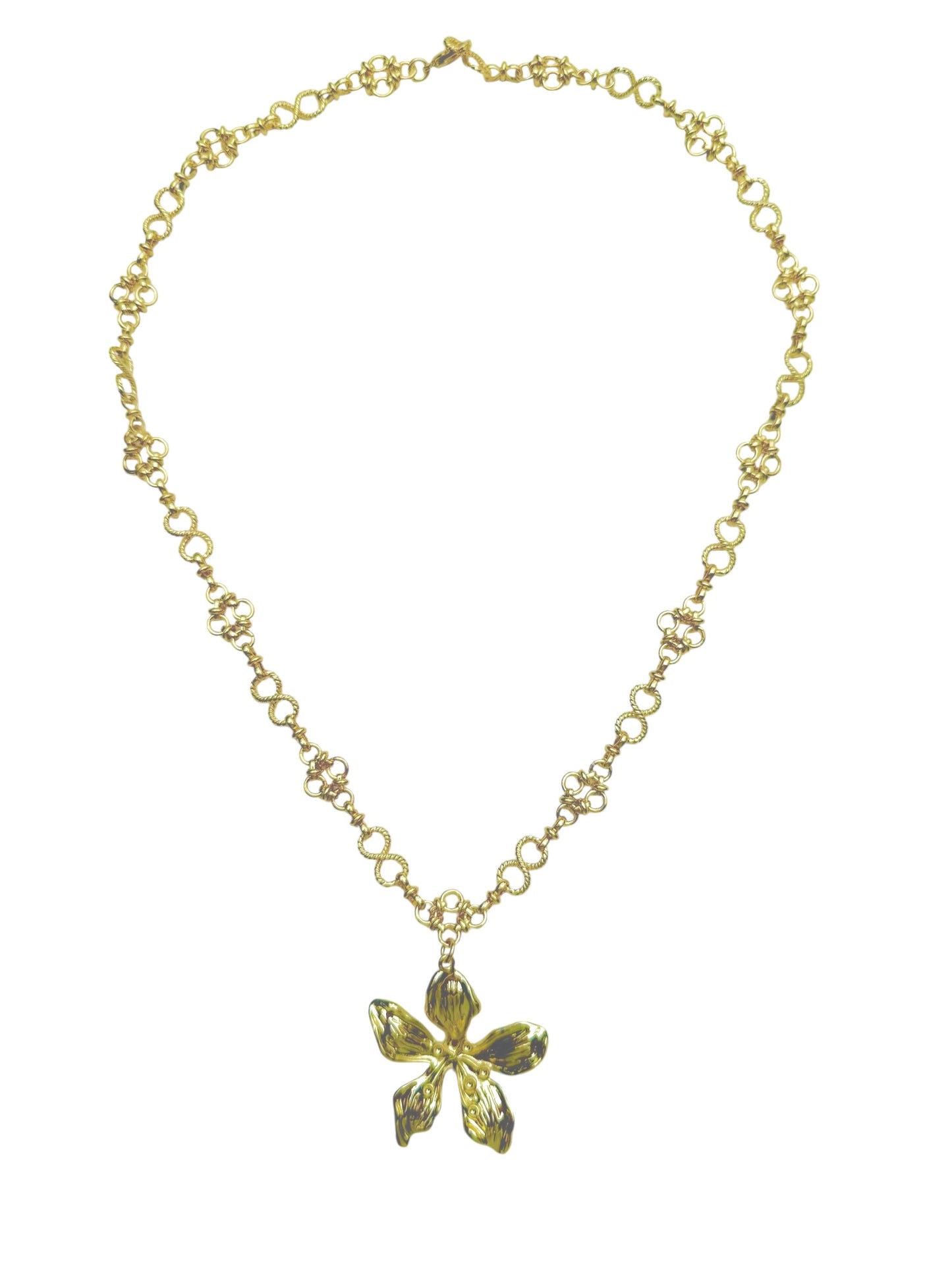 Flower Necklace