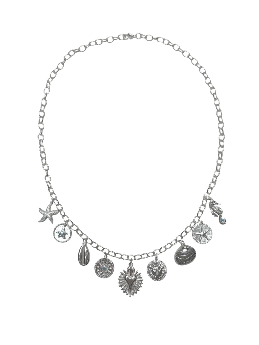 Silver Summer Necklace