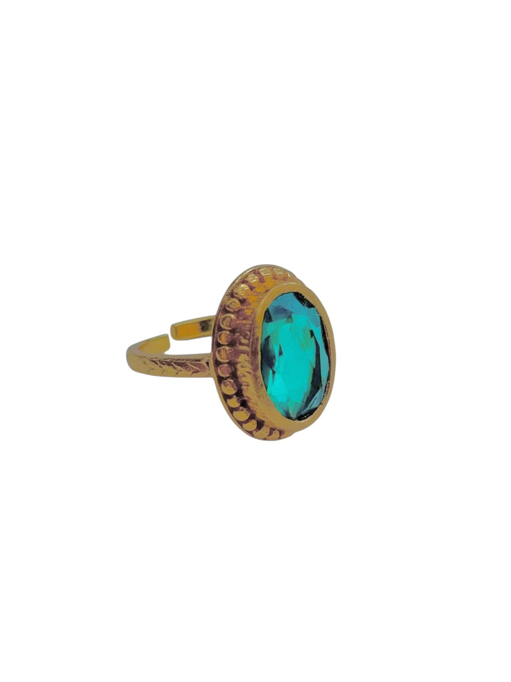 Samara Ring in Green