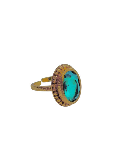 Samara Ring in Green