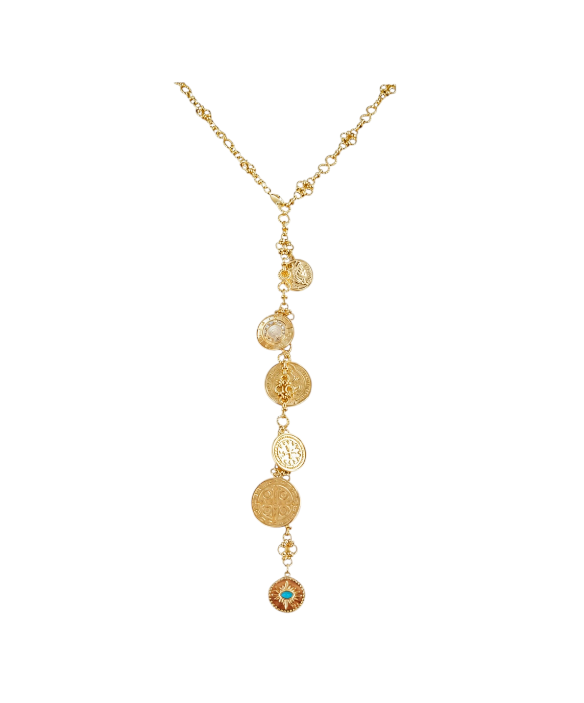 Rapunzel Long Necklace