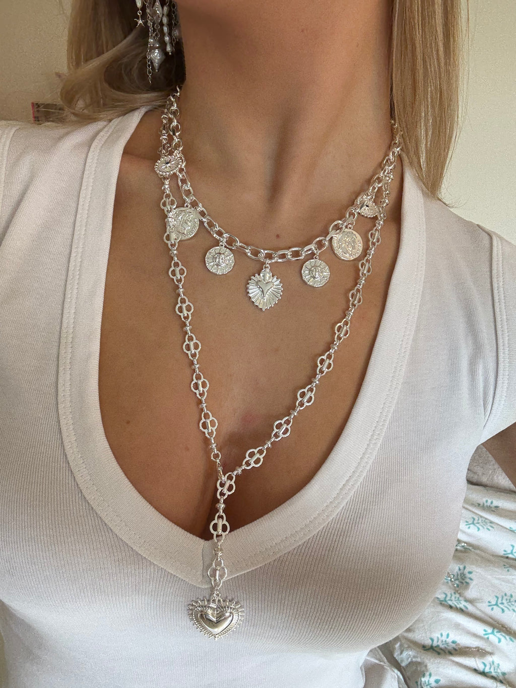 Silver Tilly Necklace