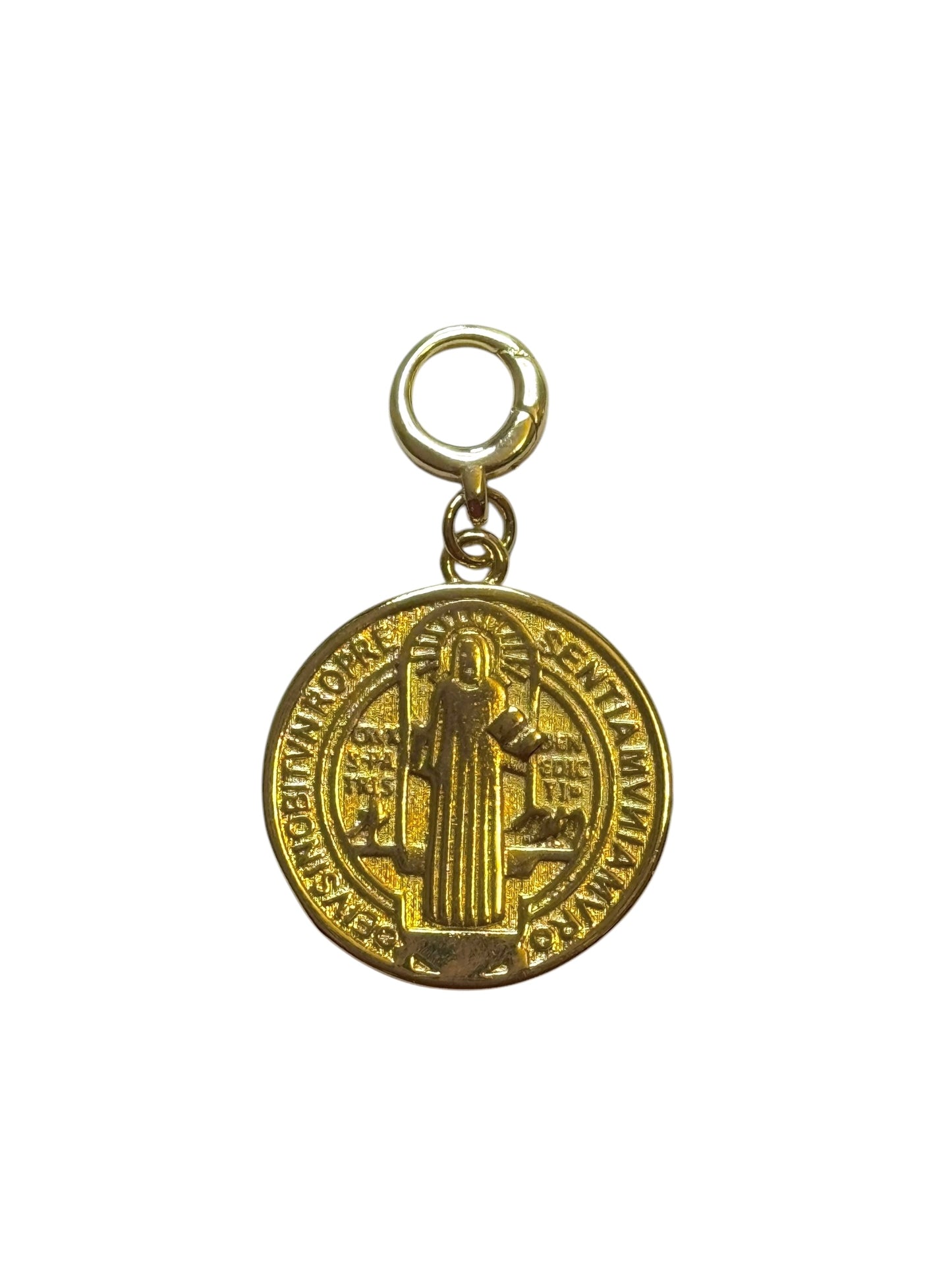 Big St Benedict’s Clip-On Charm