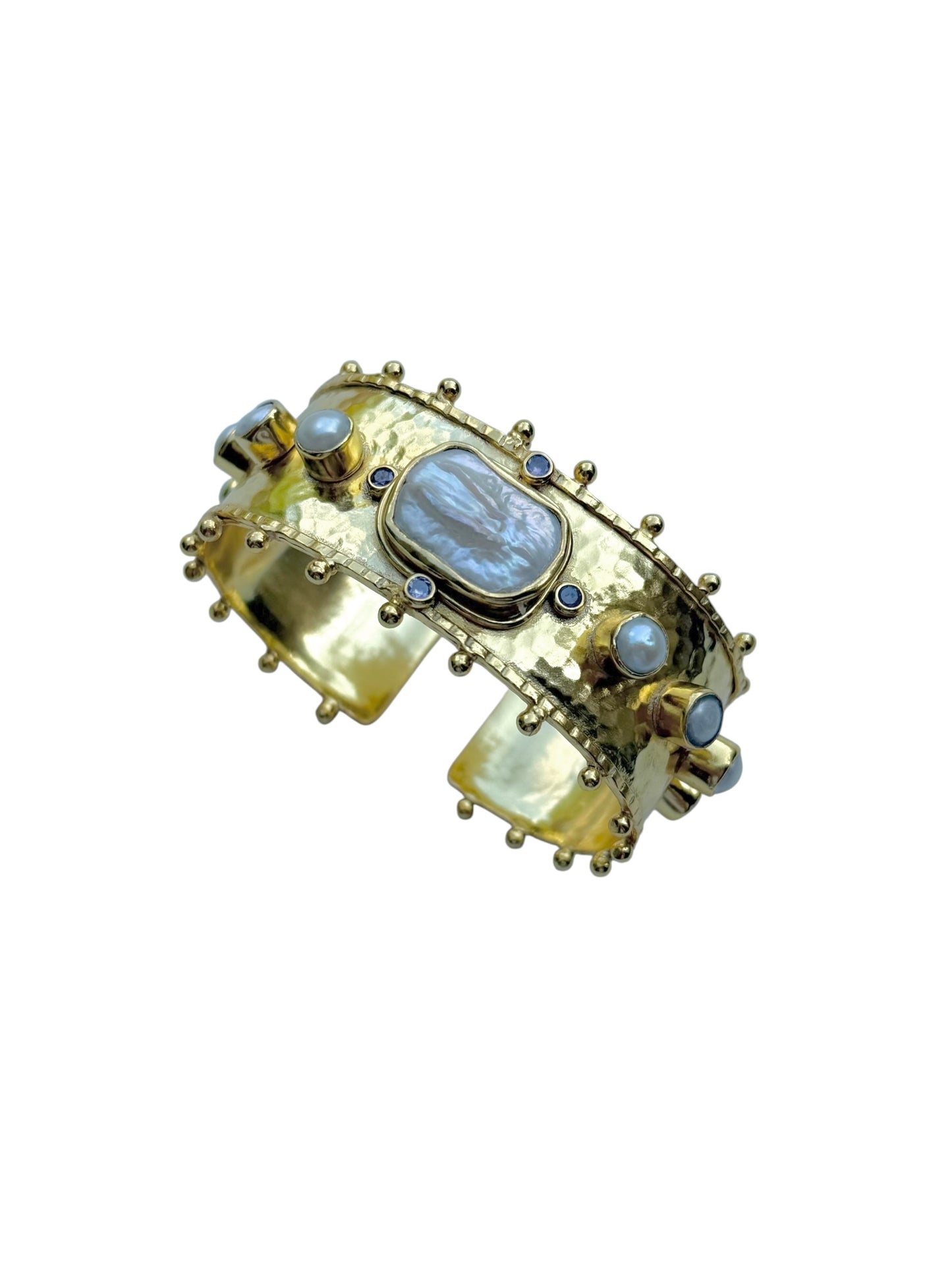 Solea Pearl Bangle