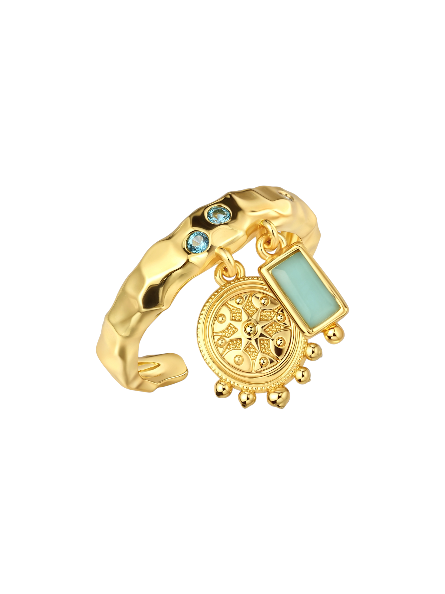Lottie Charm Ring