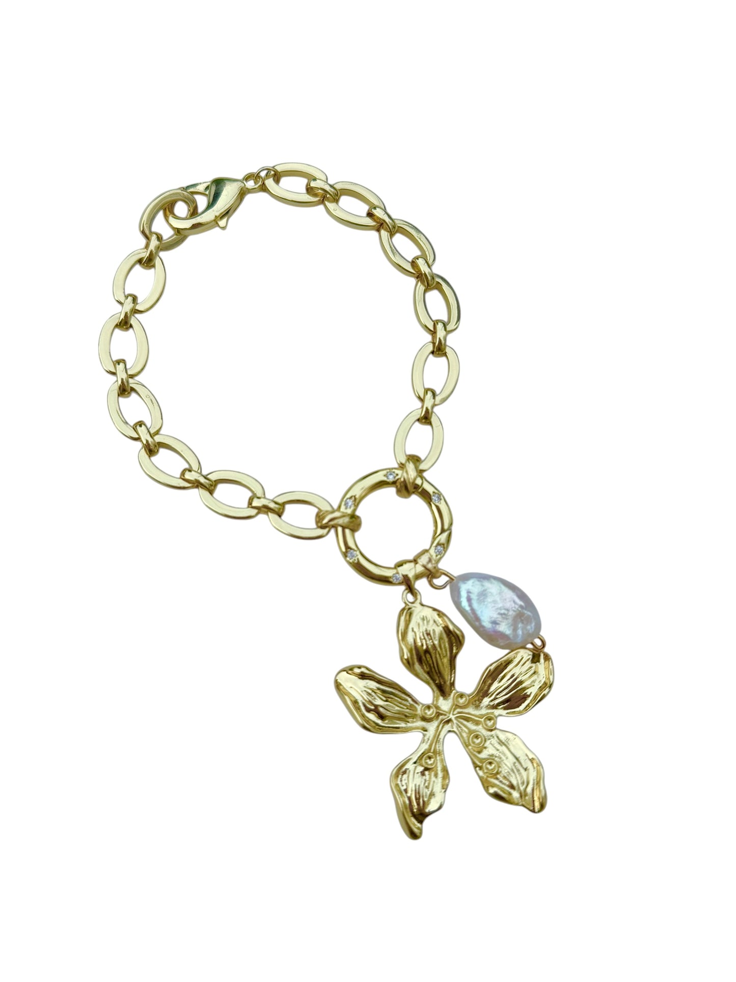 Golden Drift Bracelet