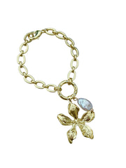 Golden Drift Bracelet