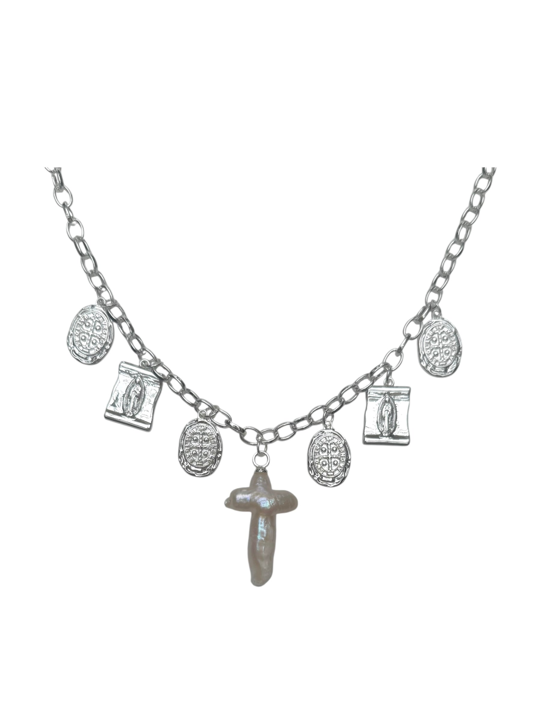 Silver Savanna Necklace