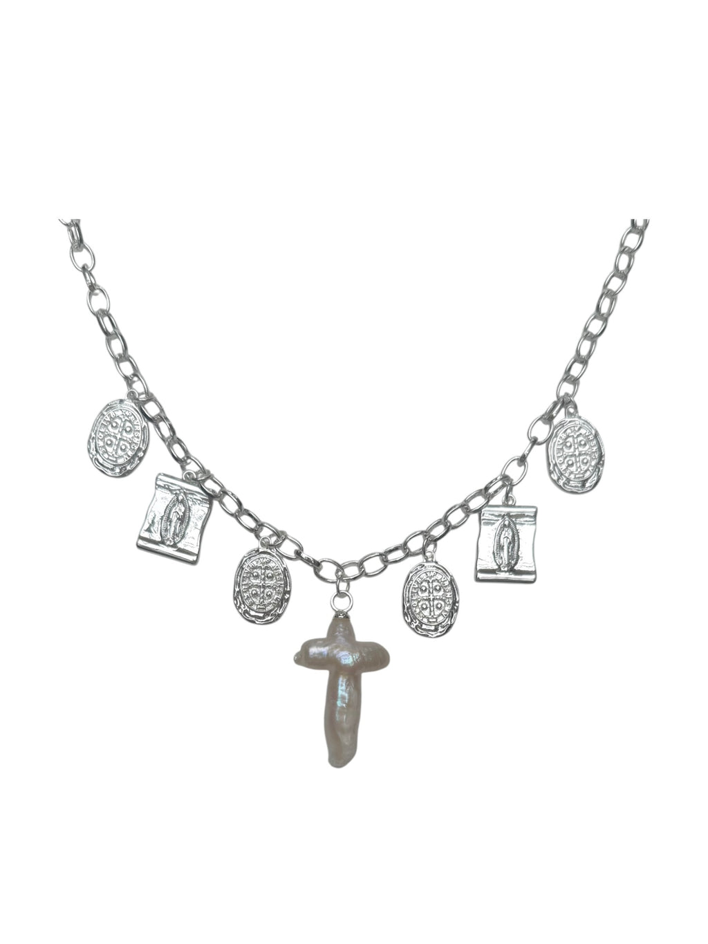 Silver Savanna Necklace