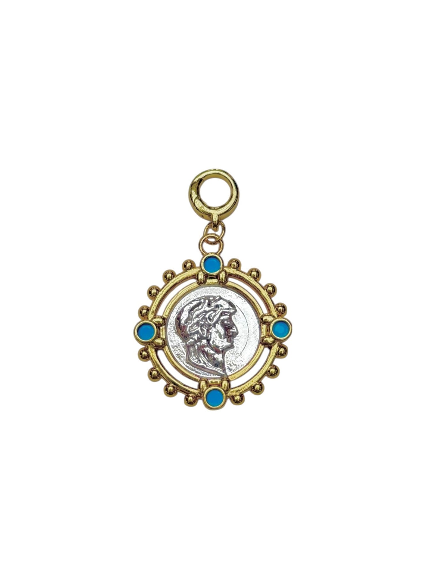 Athena Clip-On Charm