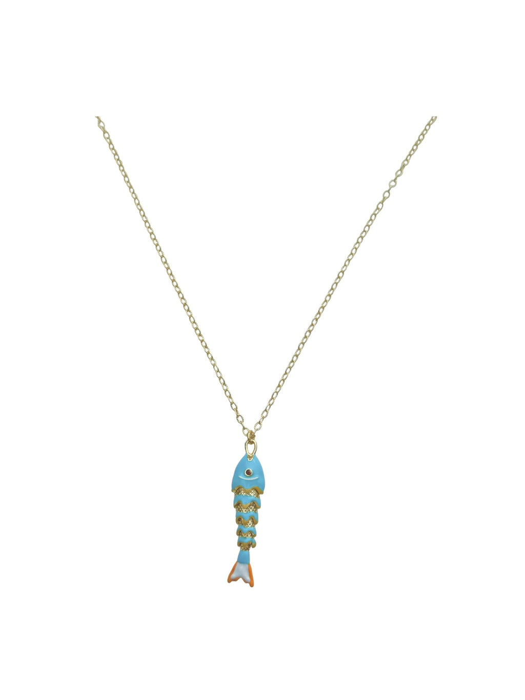 Fiji Fish Necklace