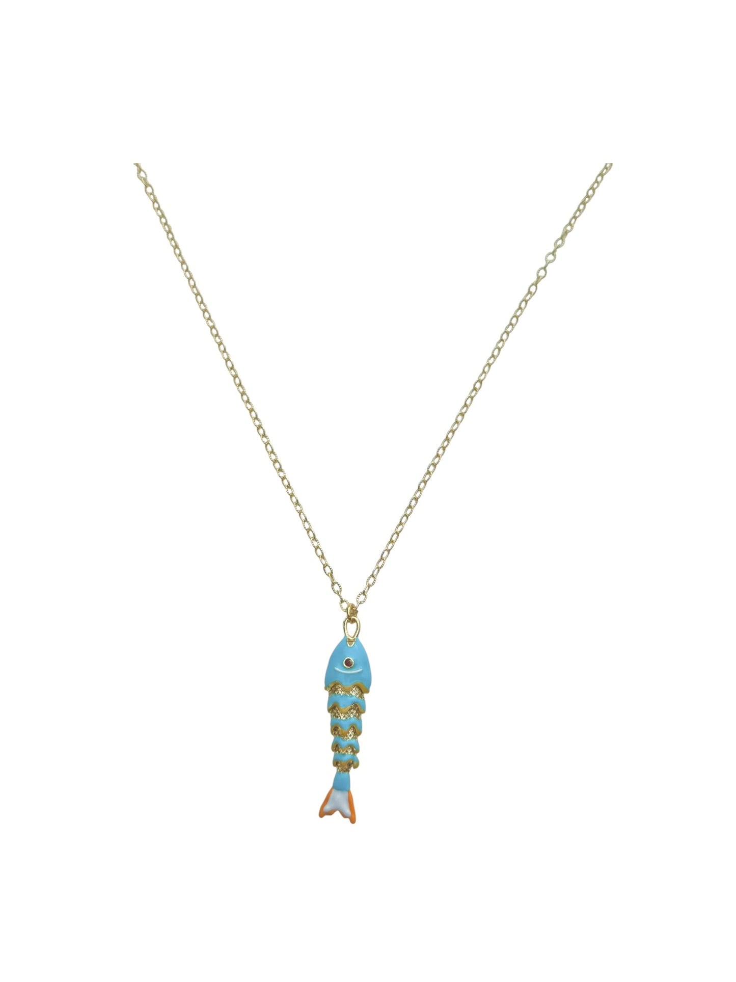 Fiji Fish Necklace