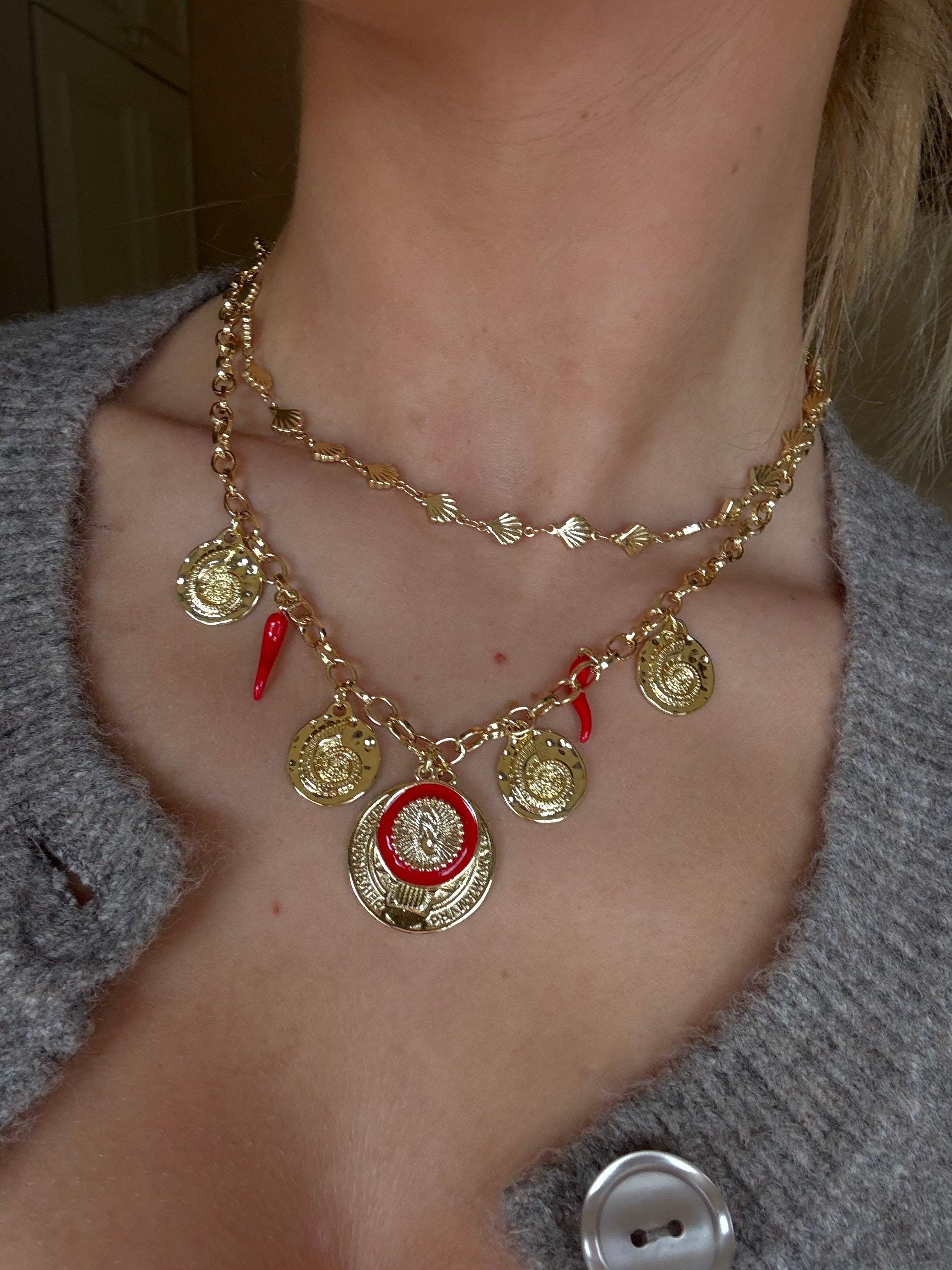 Chilli Necklace