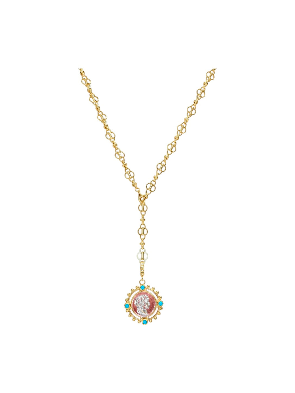Athena Long Necklace
