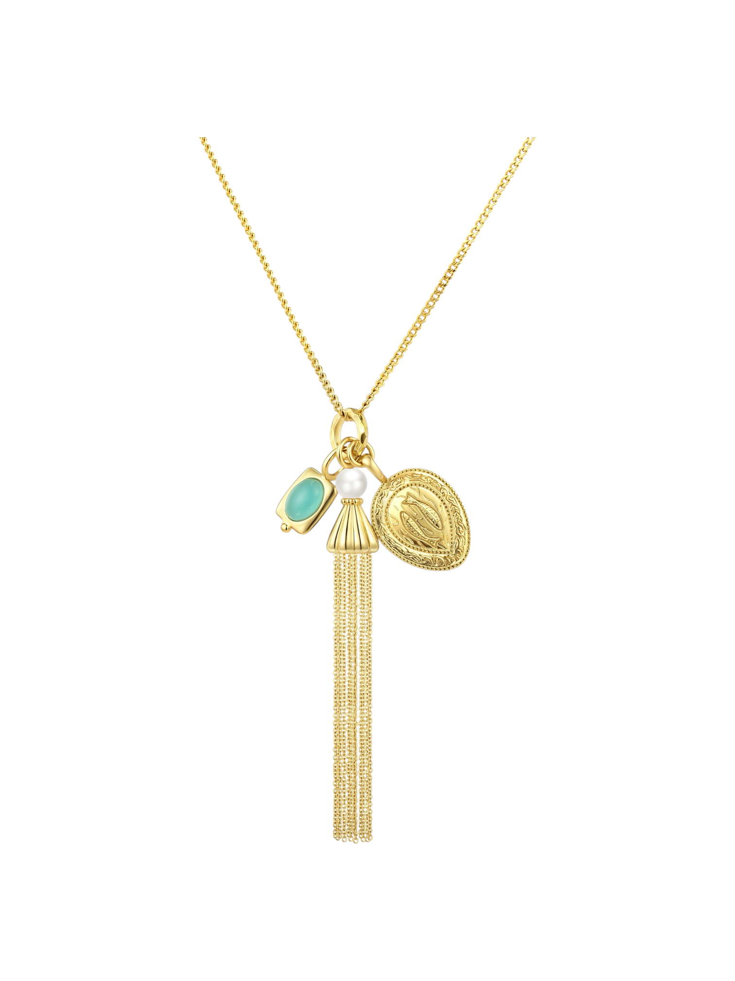 Thalia Tassel Necklace