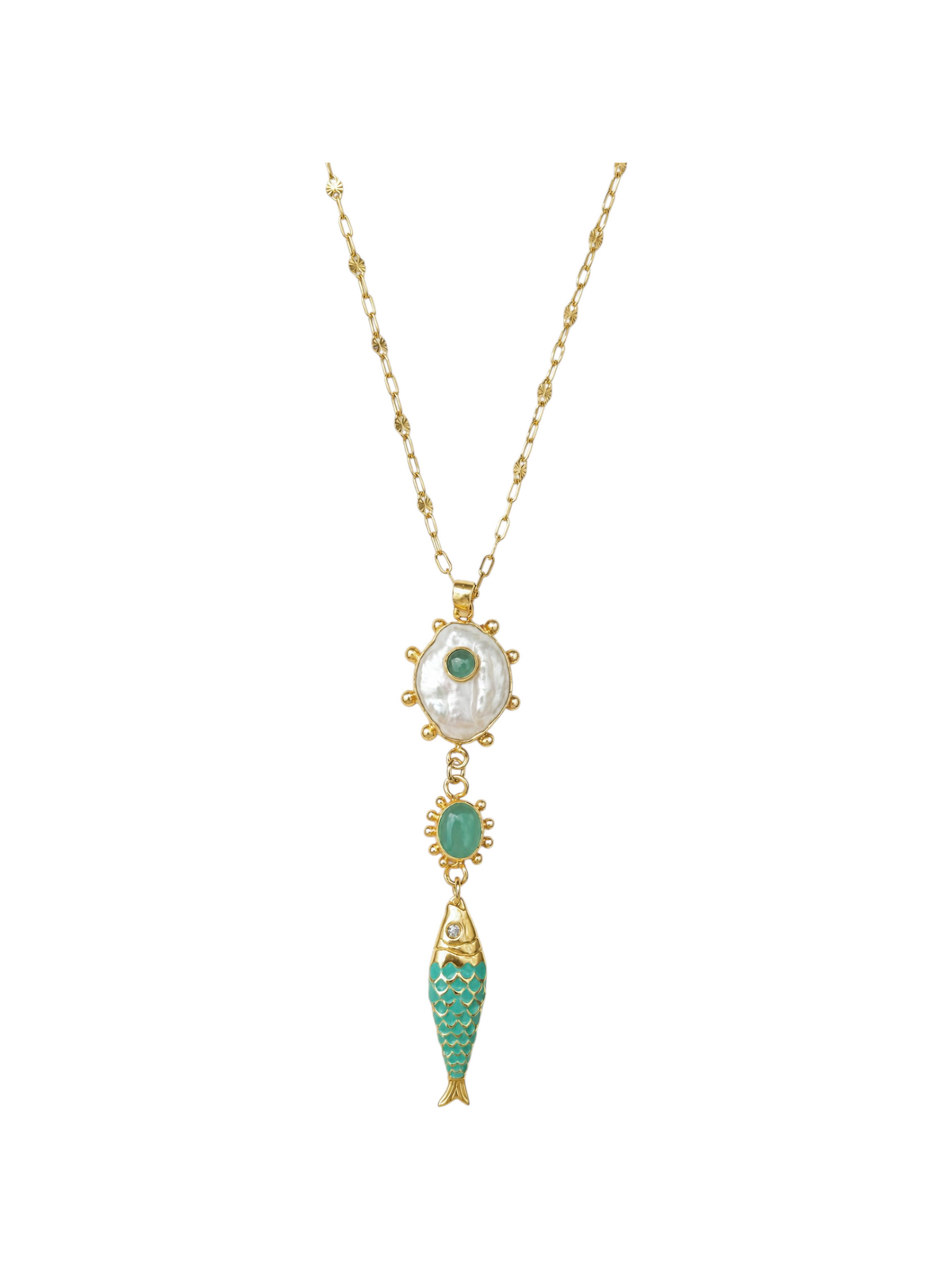 Bali Long Necklace
