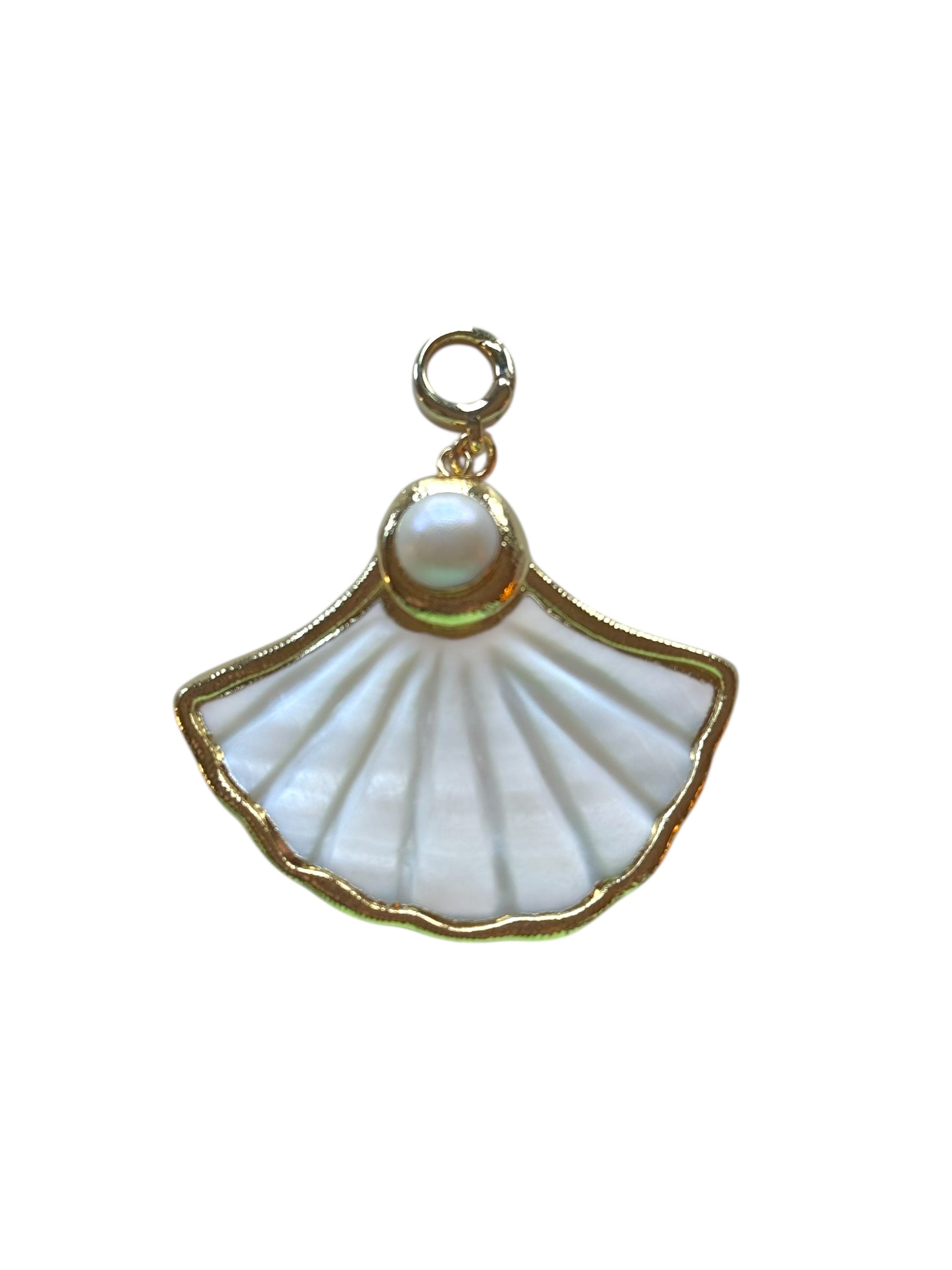 Pearl Cove Clip-On Charm